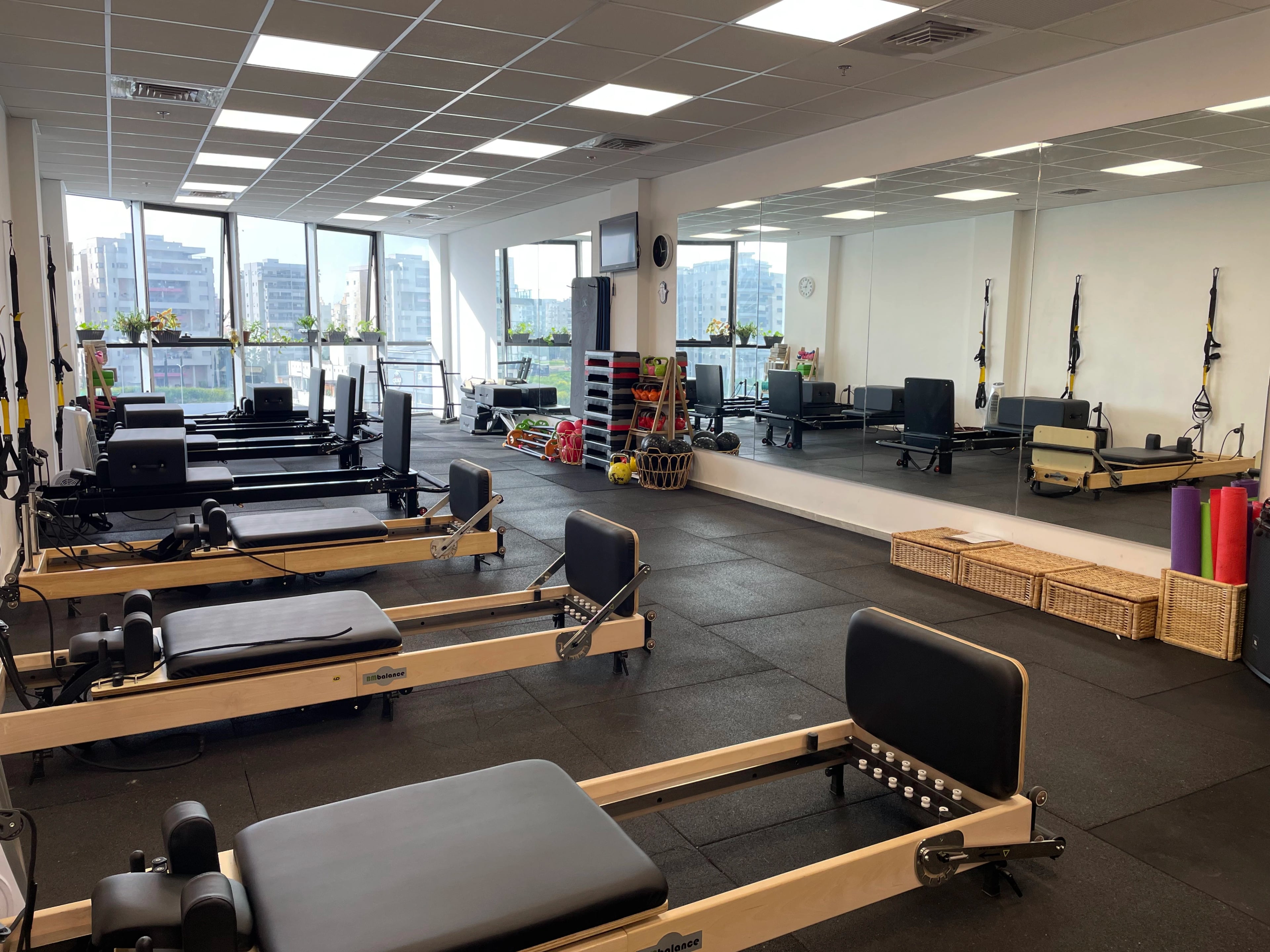Katrin Studio - Premium Pilates studio in Afula with reformer machines